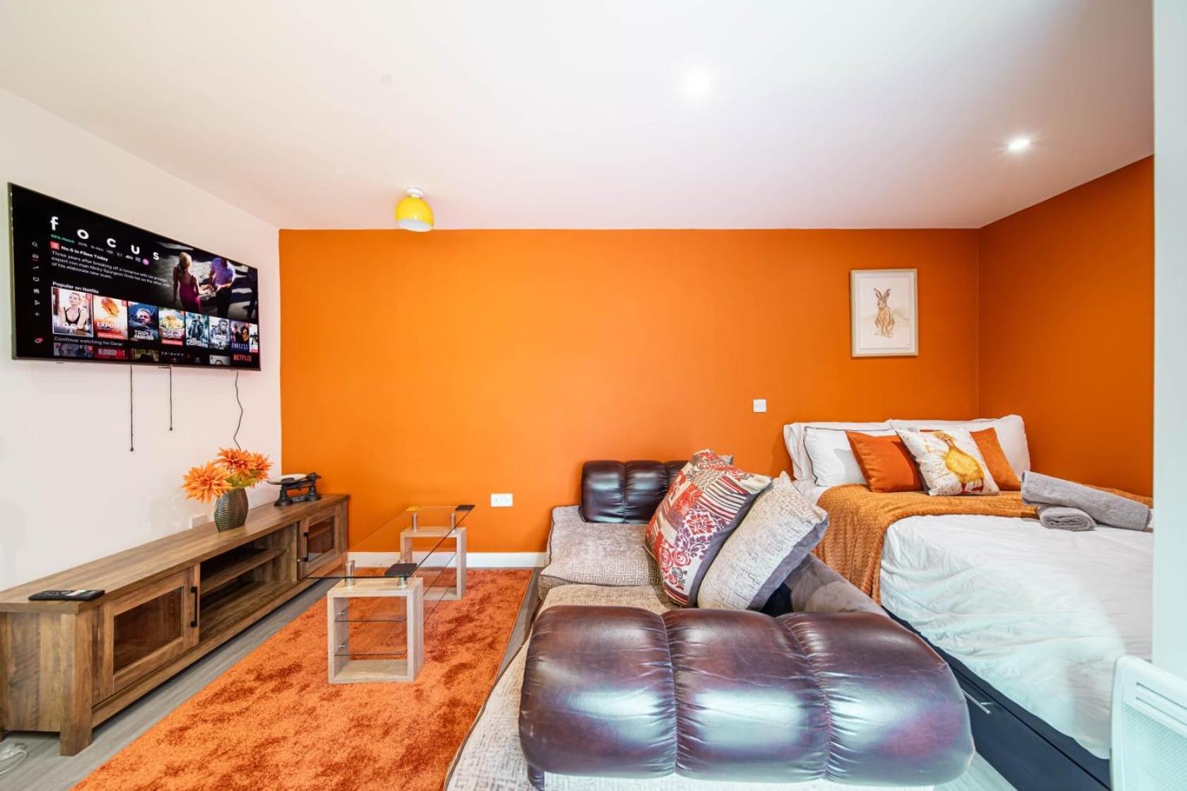 Corner Studio Apartment In Sheffield Exterior photo