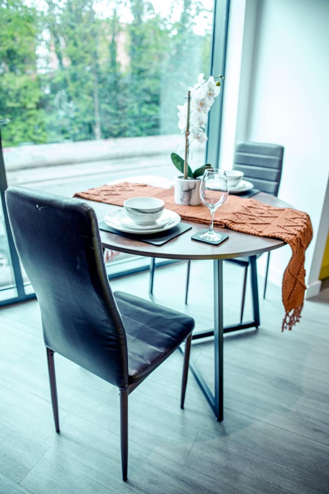 Corner Studio Apartment In Sheffield Exterior photo